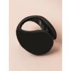 Daiso Color Lining Earmuffs Black
