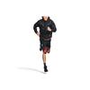 Under Armour Anywhere Anorak Half-Zip Laufjacke Herren Oberbekleidung Schwarz 1361500-001