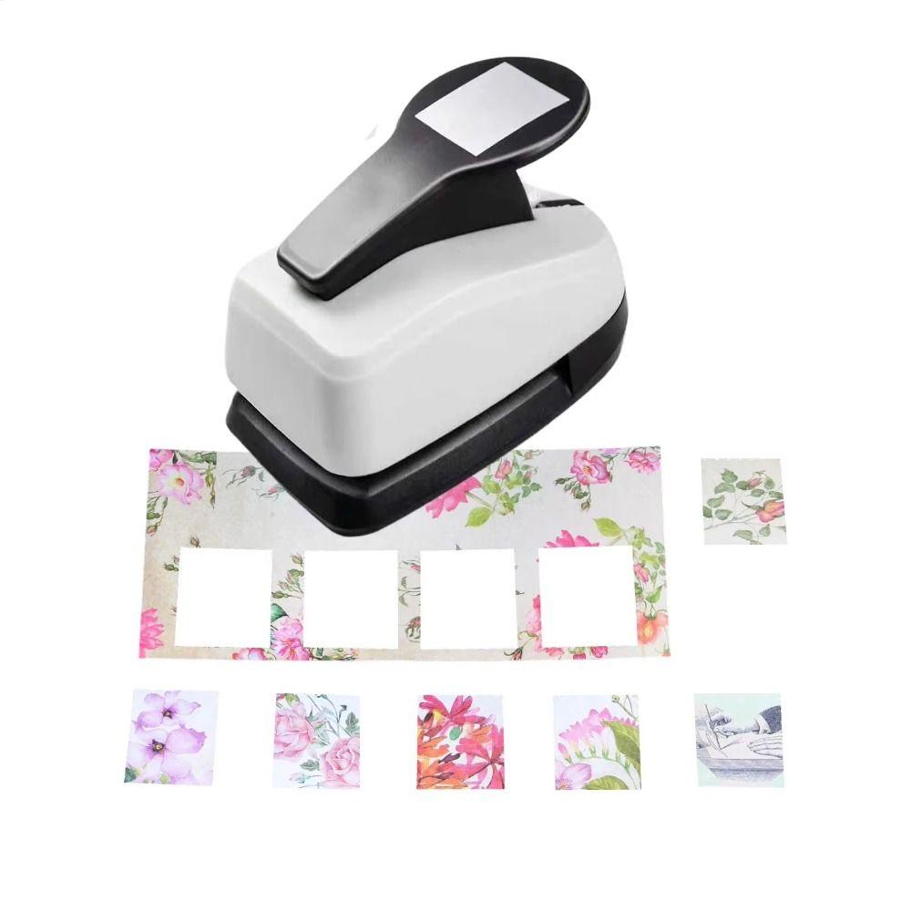 Cutting Craft Paper Cutter Handmade Square Embossing Embossers Crafts Hole Puncher  Paper Craft