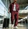 Men's Casual 2 Piece Tracksuit Set Hoodie and Jogger Sweatpants Athletic Outfit