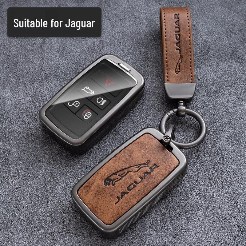Prémiový obal pro klíč Jaguar: Kompatibilní s XFL, XEL, F-PACE, F-TYPE, XF, XJL
