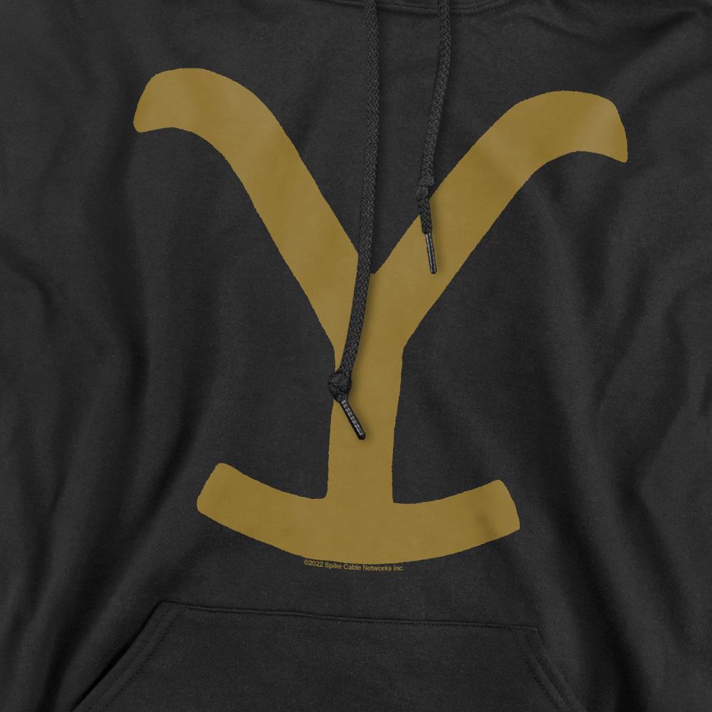 Yellowstone Mens Brand Hoodie