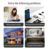 WiFi Extender Signal Booster 300M Wireless Repeater For Home