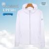 QIANYIYANG UPF50+ Ice Feel Lightweight Sun Protection Hoodie