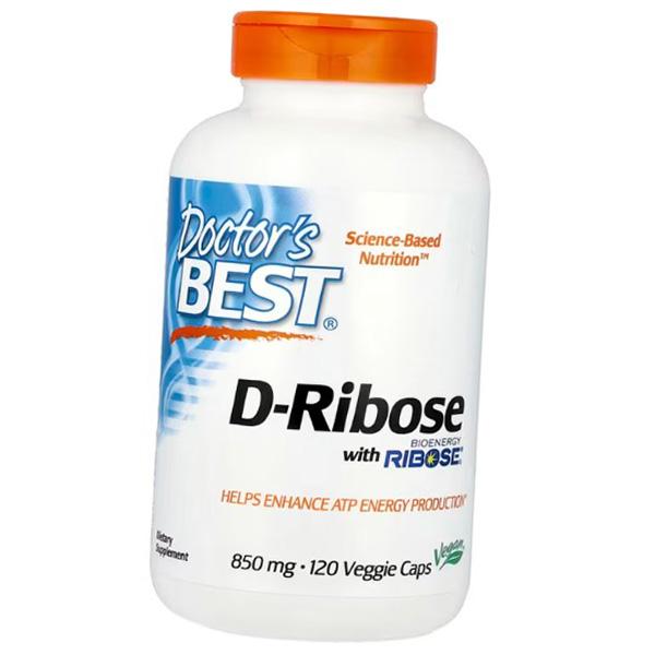 

D-Ribose, D-Ribose with BioEnergy Ribose, Doctor s Best 120vegcaps (16327002) 120vcaps