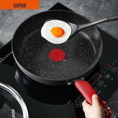 Supor Starry Stone Non-stick Frying Pan with Lid