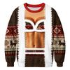 Men's Christmas Crewneck Sweatshirt, No Hood Casual Pullover for Holiday Winter Wear