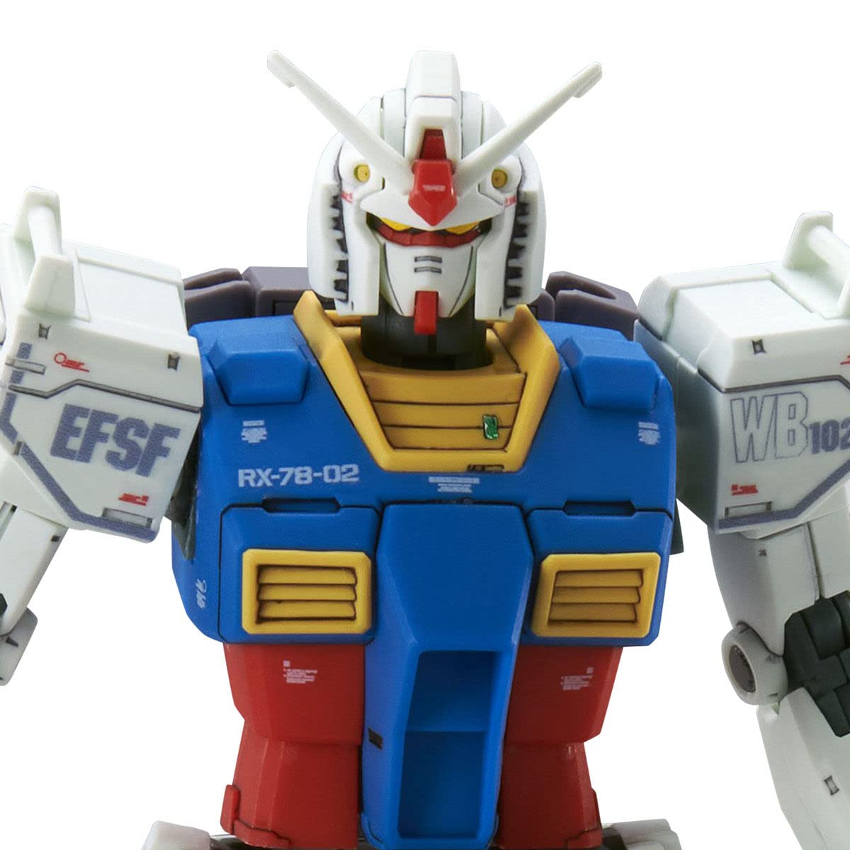 

HG Gundam Island Пластикова модель онлайн-магазин 1/144 RX-78-02 (Кукуррус Версія Доана) (Хобі Ексклюзив) білий