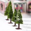 ARTIBETTER Model Pine Trees for Dioramas, Landscape Trees, Tree Models for Landscape Layouts, Architecture, Railways, Wirework, Plastic, Home