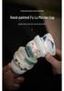 Hand-Painted Jade White Tea Cup Set - Kung Fu Style Porcelain with Gift Box