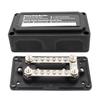 300A 48V Bus Bar 4/12 Terminal M10/M6 Studs Power Distribution Block Bus Bar Bus Bar Terminal Block for Automotive Car Boat