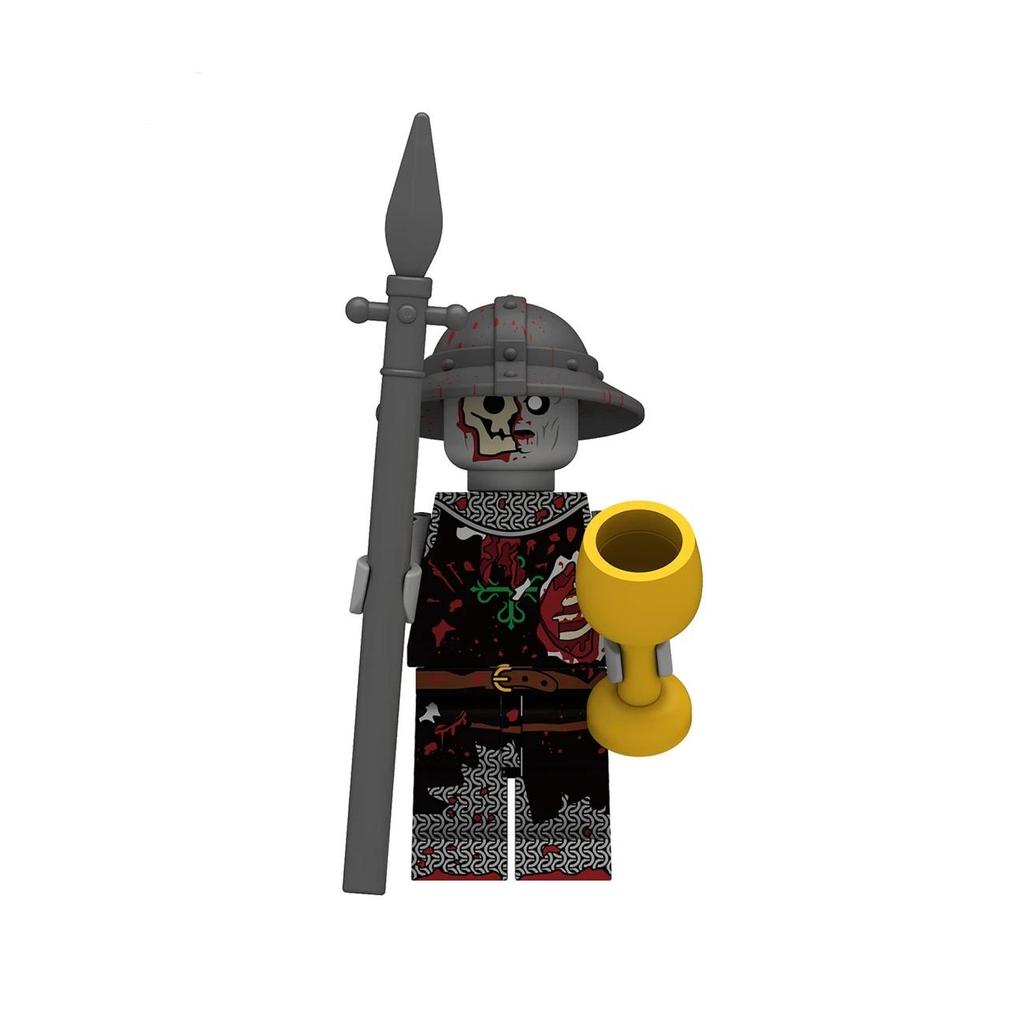 Resident Evil Virus Firefighter Building Blocks Toys