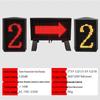 Double-Sided LED Basketball Game Referee Indicator