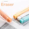 1Pcs Pressed Retractable Pencil Eraser Painting Dust-free Writing Rubber Eraser Refill Painting Supplies