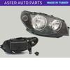 Headlight Right Side Black Frame For Fiat Albea Palio 2005 After OEM 51773143 51773144