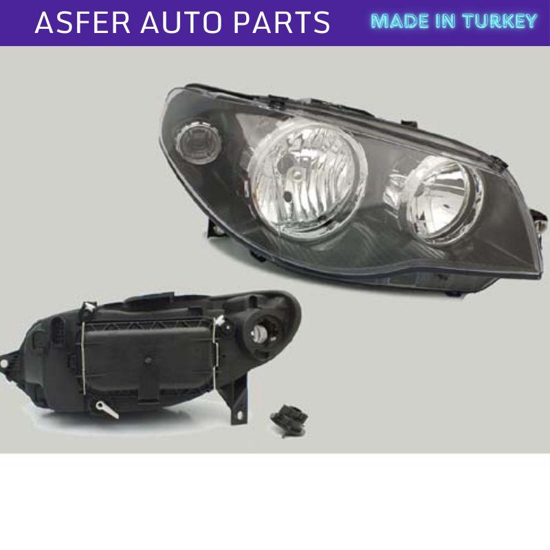 Headlight Right Side Black Frame For Fiat Albea Palio 2005 After OEM 51773143 51773144
