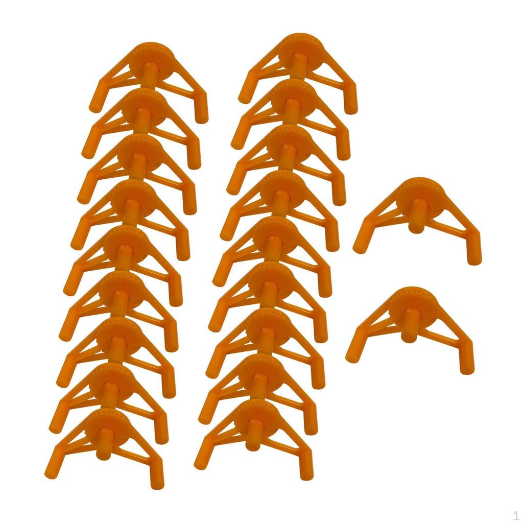 20 Clips for Tent Accessories, Branch Bender, Stem Holder