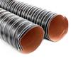 Kimlik 51mm 60mm 76mm 80mm Uzunluk 1M-2M Kanal Borusu Hortum Motor Hava Girişi Frenleme Tüpü Yüksek Sıcaklığa Dayanıklı Araba Karavan Kamyon Karavan İçin Uygun