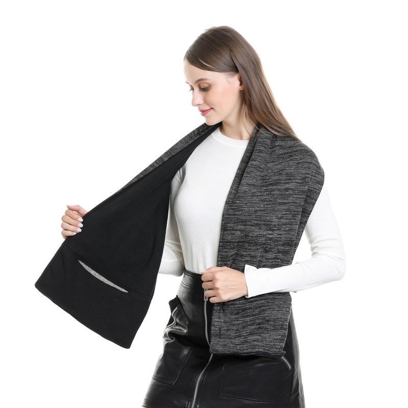 Stylish Women's Scarf Soft and Warm Neckerchief Autumn Winter Thicken Scarves for Various Occasion