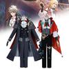 Genshin Impact Alhaitham Kaveh Cosplay Costume With Accessories For Game Role Play