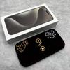Custodia per Telefono D-Drake O-OvO OWL Per iPhone 17,16,15,14,13,12,Pro,Max,Plus,E,SE4,Air,Mini Scatola Morbida Nera
