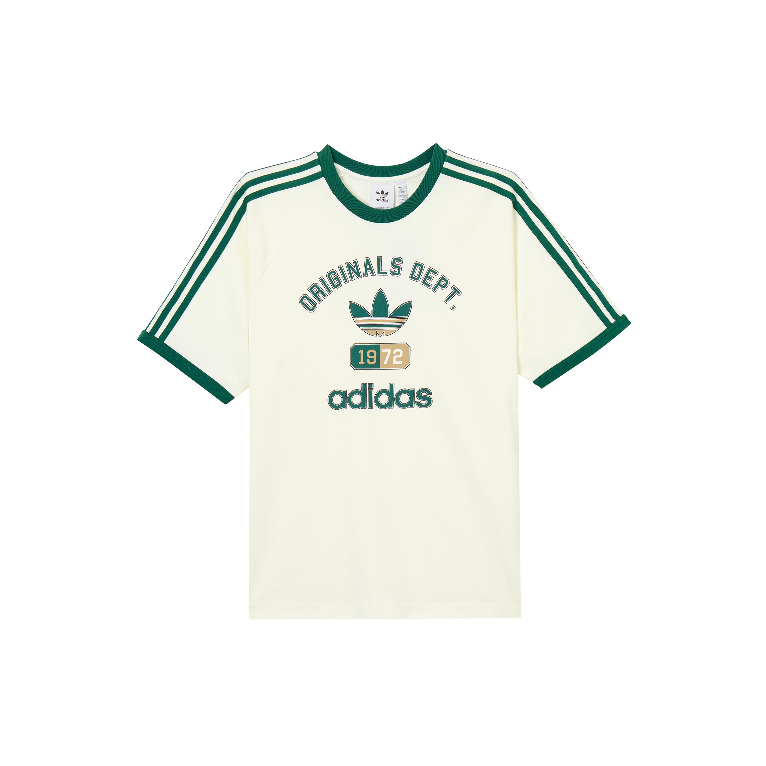 Adidas Originals logo-print t-shirt KD6266 L