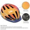 Kids Bike Helmet With Rear Light Adjustable Cycling Children Outdoor Riding Skateboard Safety Gear