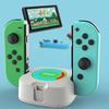 4 In 1 Charging Dock for Nintend Switch Joy con Controller Joycon Gamepad Charger Stand Charging Docking Station