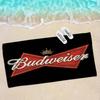 HEISS B-Budweiser Mikrofaser Strandtuch Saugfähig Schnelltrocknend Weich Yoga Schwimmen Resort Bergsteigen Handtuch
