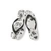 Vans Makena Fashion Unisex Black White Slippers 'Black White' VN0A3MTLW85