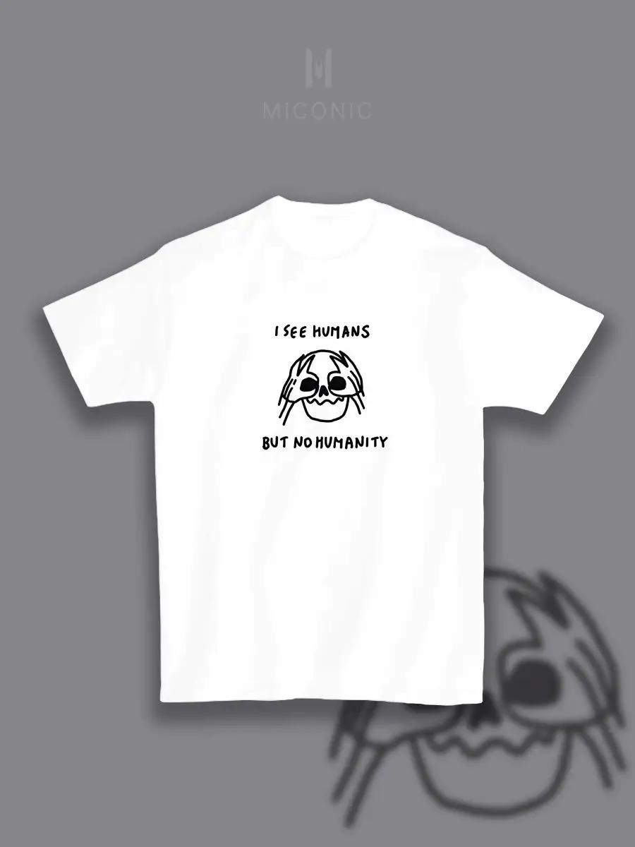 Alt Berserk anime printed T-shirt L