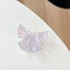 Three-Dimensional Colorful Butterfly Mobile Phone Airbag Bracket Magnetic Paste Flash Powder Wind Ring Desktop Watching Drama