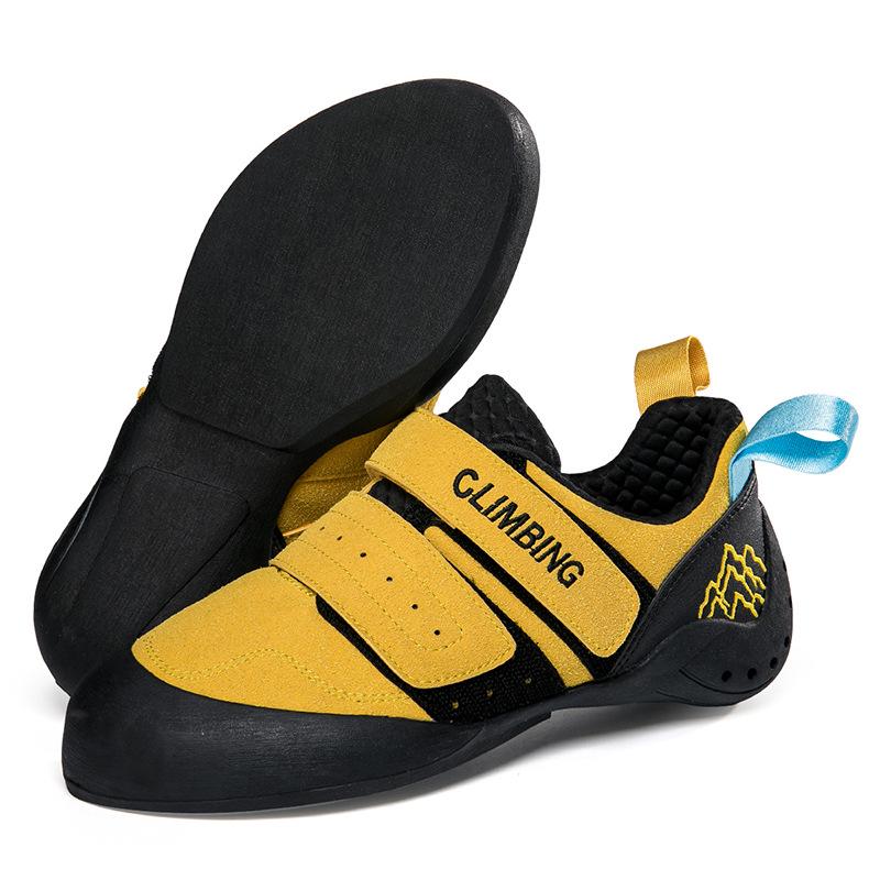 Non-Slip Climbing Shoes for Teens, Men & Women - Indoor/Outdoor, Beginner to Pro