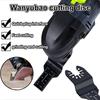 Blade Multi-Tool Saw Blade High Carbon Steel Oscillating Saw For Soft Metal Wood Plastic Cutting