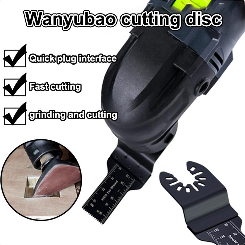 Blade Multi-Tool Saw Blade High Carbon Steel Oscillating Saw For Soft Metal Wood Plastic Cutting