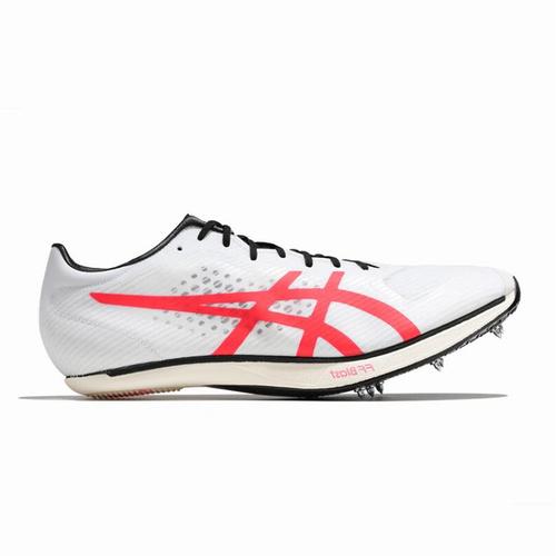 Asics SONICSPRINT ELITE 3 Low Top Running Shoes Unisex White Red - 1093A258-100