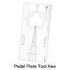 Bike fitting Cleat tools Pedal Plate Tool use for SPD SPD-SL KEO Pedal Plate Tool SPD Pedal Plate Tool Keo
