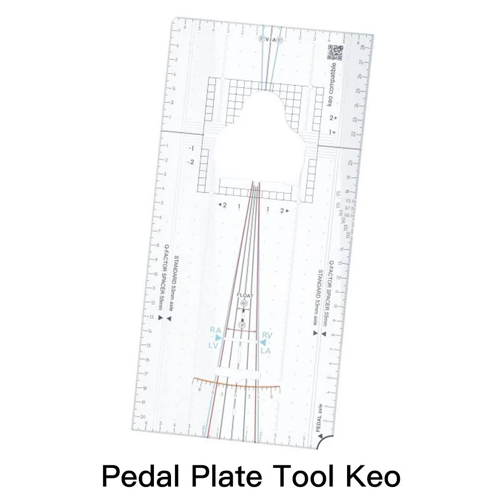 Bike fitting Cleat tools Pedal Plate Tool use for SPD SPD-SL KEO Pedal Plate Tool SPD Pedal Plate Tool Keo