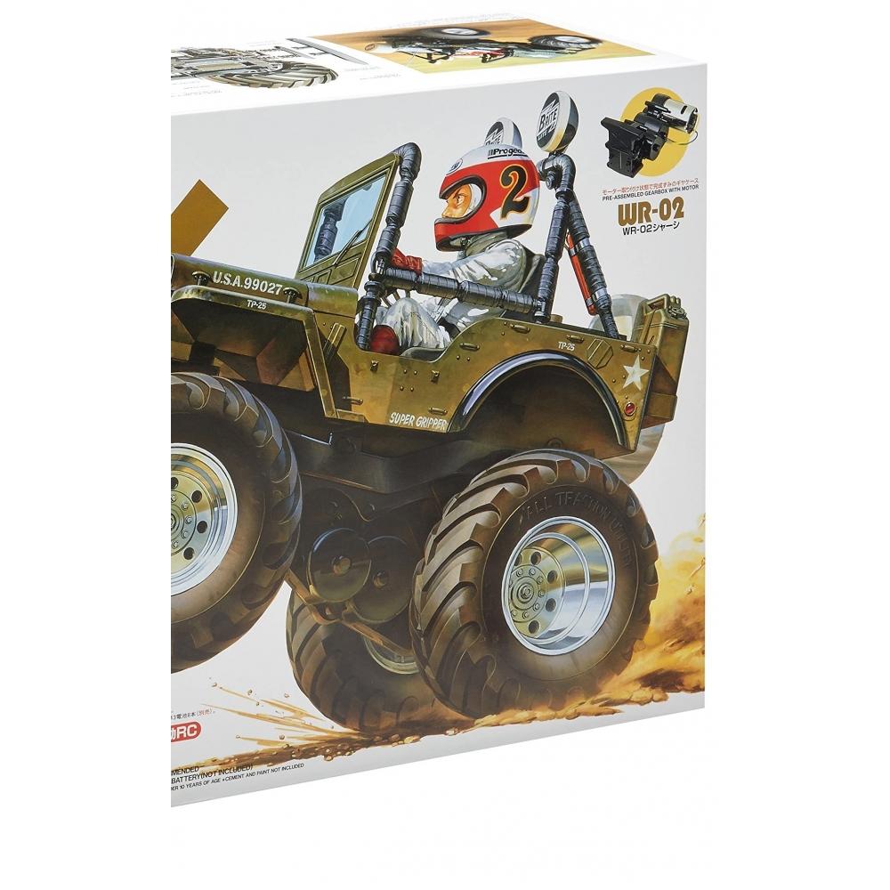 Tamiya 110 Electric RC Car Series No.242 Wild Willy 2 Off-Road 58242