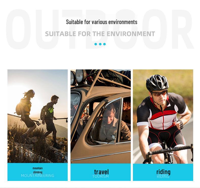 Ultralight Foldable Water-Resistant Hiking & Travel Backpack