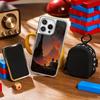 Lord R-rings Rohir-rim Cool Poster Phone Case for iPhone 16 15 14 13 12 11 Pro Max Sheepskin Silver-edged Protective Case