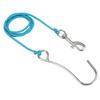 Scuba Diving Reef Drift Hooks with Line and Stainless Steel Clip for Underwater Photography