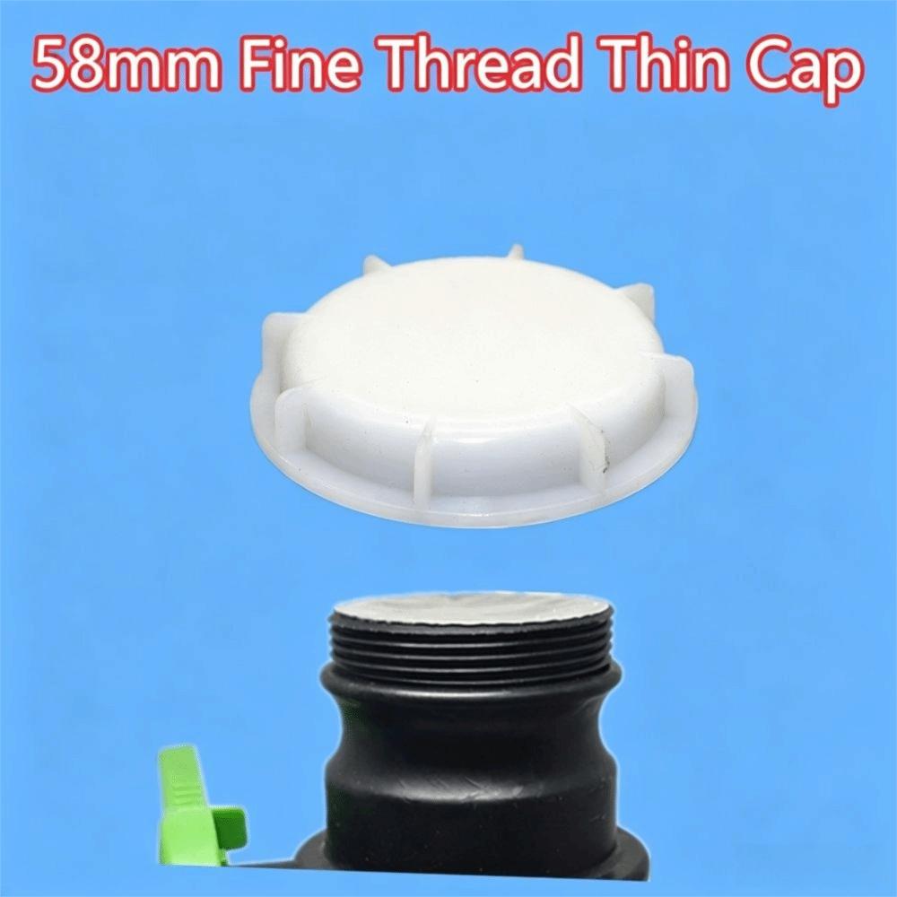 Lightweight IBC Tank Cap Plastic Drainage Outlet Adapter New Barrel Fitting  IBC Tank