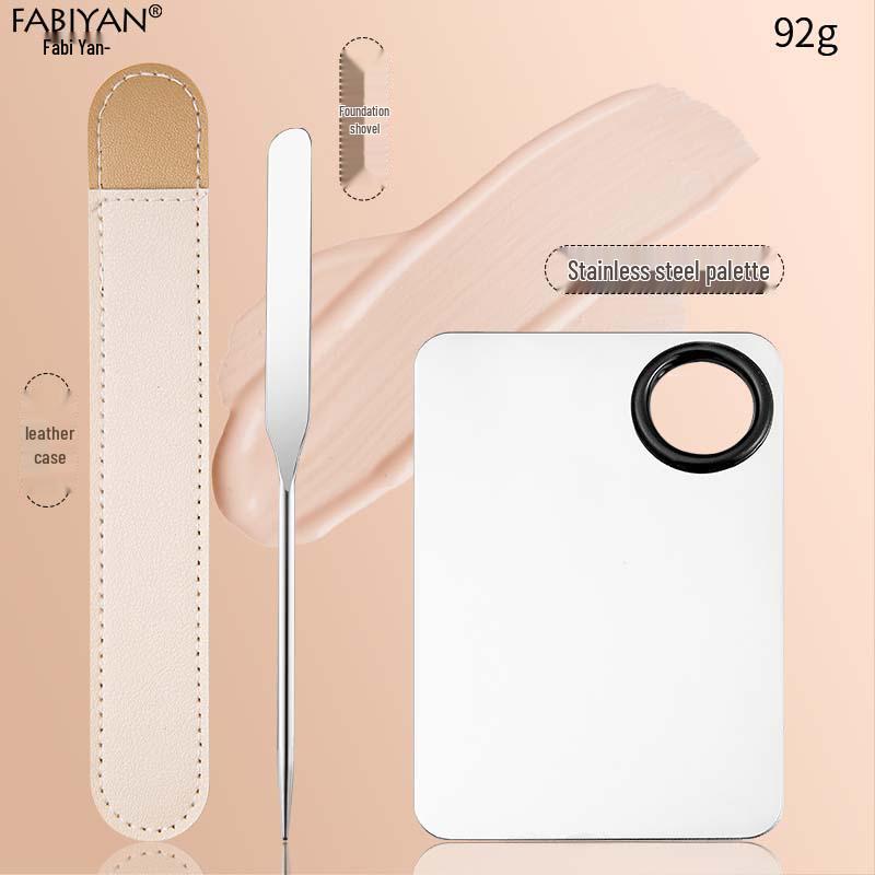 Double-Ended Stainless Steel Foundation Mixing & Scraper Tool