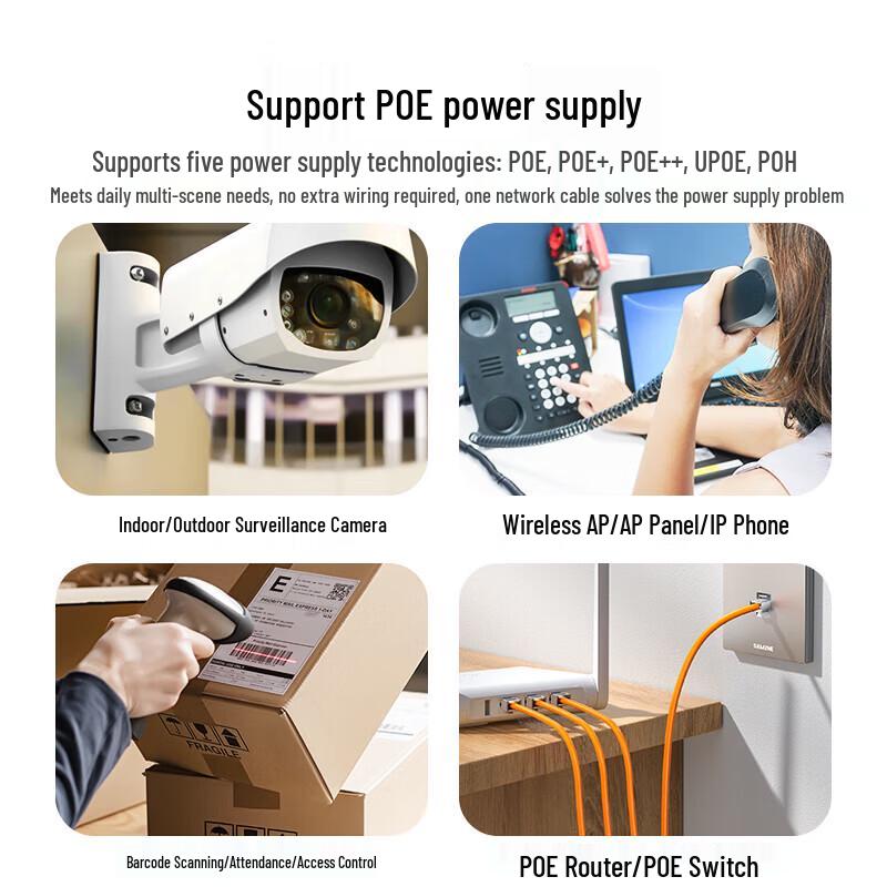 SAMZHE CAT6A Unshielded Network Cable