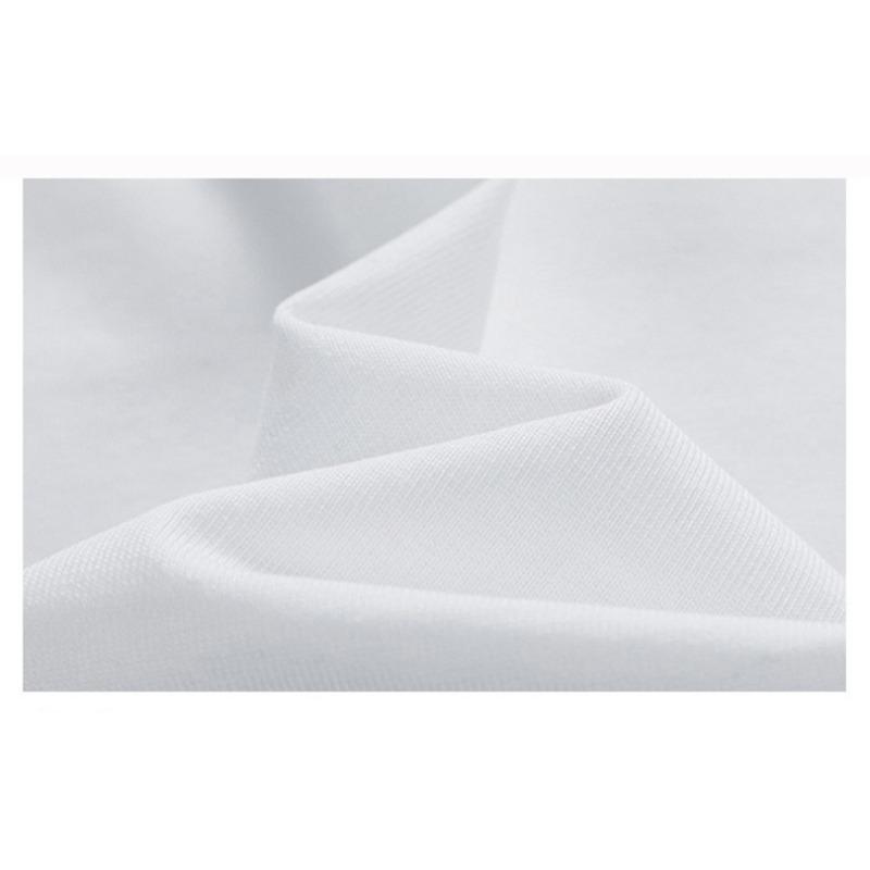 Summer Round Neck Letter Printed Couple's Top Fashionable Casual Short Sleeved Men's and Women's Universal Pure Cotton T-shirt