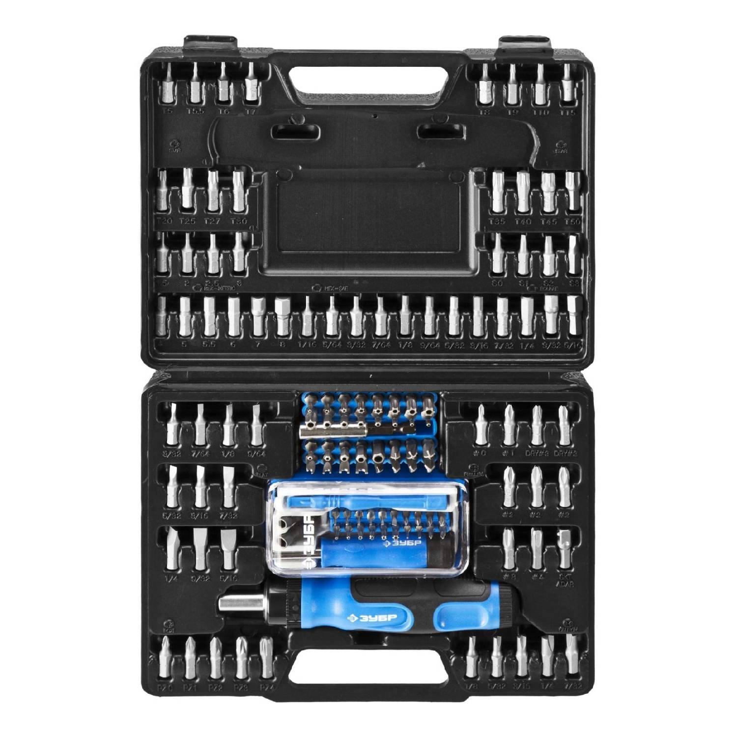 

Отвертка реверсивная Bison 25237-h129