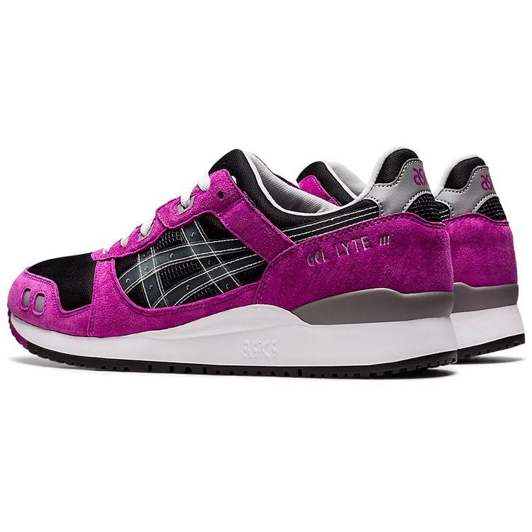 Awake NY x ASICS Gel Lyte 3 Noir Rose Baskets Homme 1201A568-001