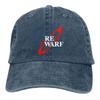 Washed Mens Baseball Cap Red Dwarf Logo Trucker Snapback Caps Dad Hat Red Dwarf Golf Hats
