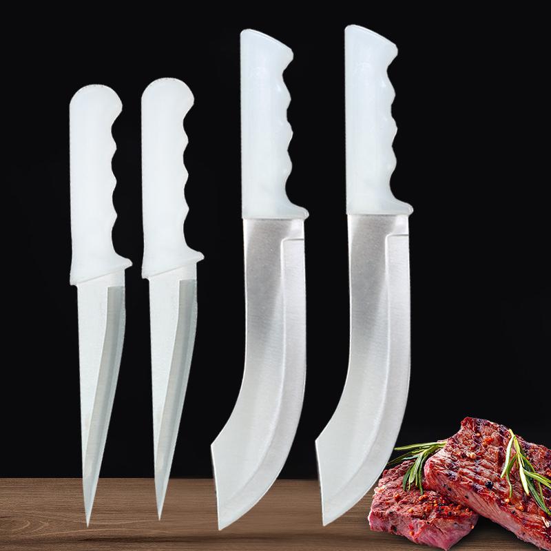 Stainless Steel Kitchen Knife Meat Cleaver Boning Knife Sharp Blade Butcher Meat Cutting Knife Fillet Fish Chef Knives Cooking